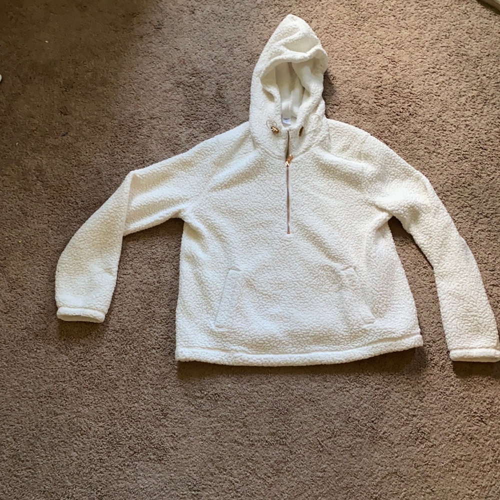 Fluffy Old Navy Pull Over